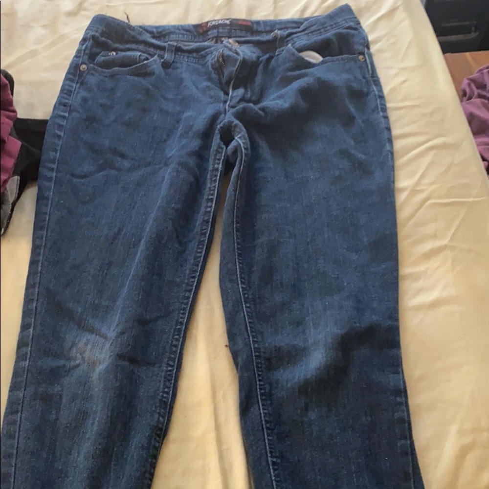 Some Capri pants haven’t worn in forever